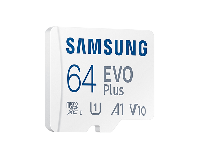 Samsung EVO Plus 64 Go MicroSDXC UHS-I Classe 10 - Samsung