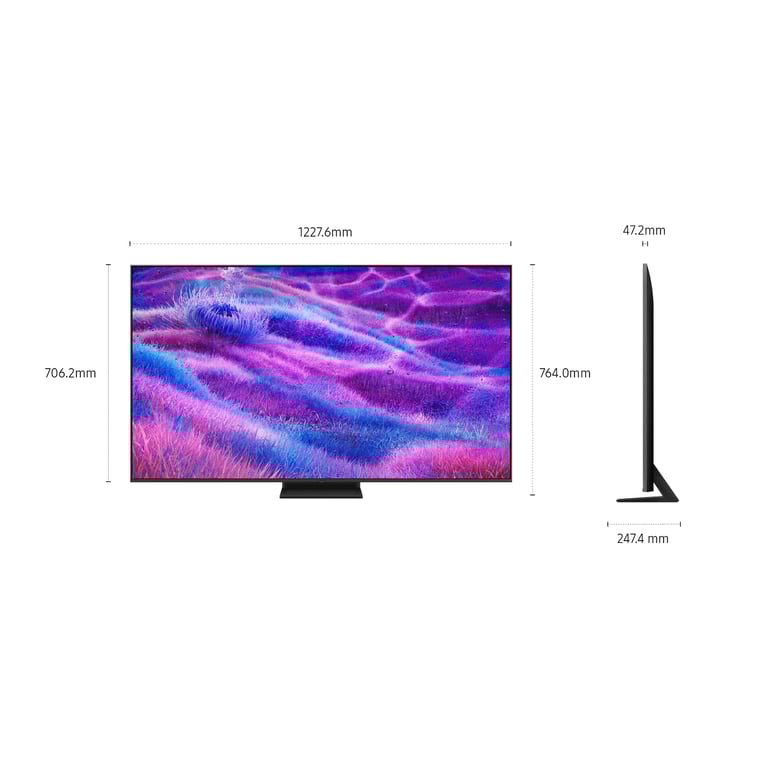 Samsung QE55QN80FAU 139 7 cm 55 4K Ultra HD Smart TV Wifi Neuf - vue 6