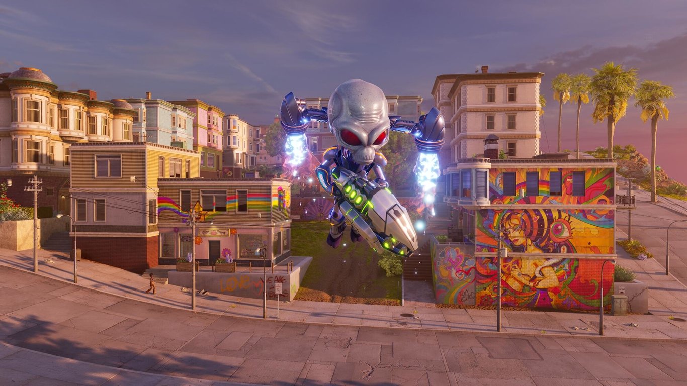 Destroy All Humans! 2 Reprobed PC Neuf - vue 2