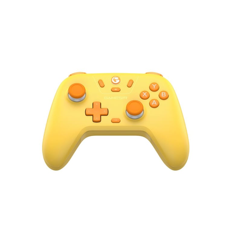 GameSir Nova Lite Manette de jeu multiplateforme Jaune dor - vue 1