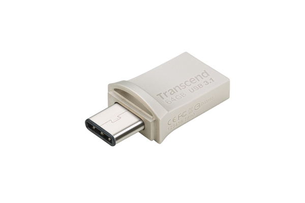 Transcend JetFlash 890 lecteur USB flash USB Type A / USB Type C 3.2 Gen 1 3.1 Gen 1 Neuf - vue 6