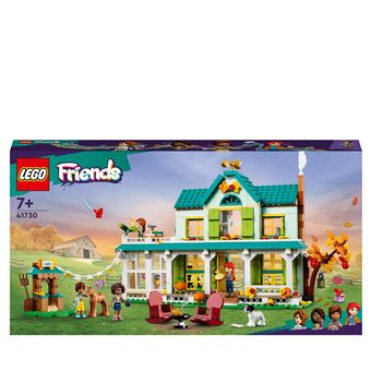 LEGO Friends La maison d'Autumn 41730 - vue 2
