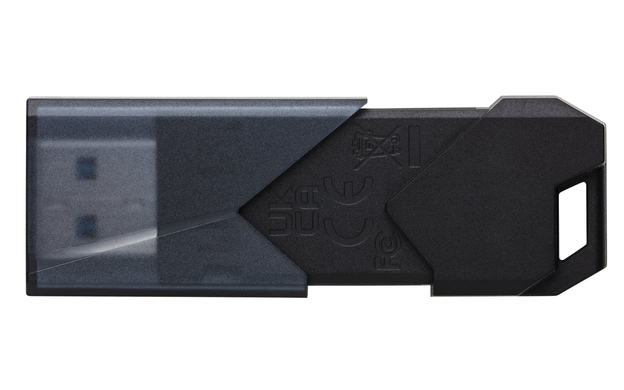 Kingston Technology DataTraveler 128GB Portable USB 3.2 Gen 1 Exodia Onyx - Neuf