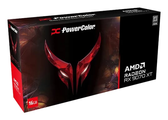 PowerColor Red Devil AMD Radeon RX 9070 XT 16GB GDDR6 OC