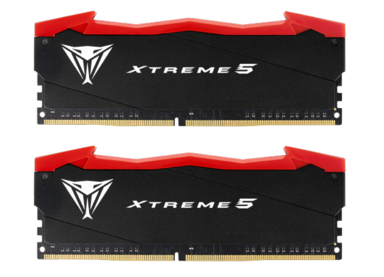 Patriot Memory Viper Xtreme 5 PVX548G76C36K module de mémoire 48 Go 2 x 24 Go DDR5 7600 MHz Neuf