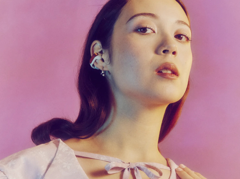 Ecouteurs sans fil Bose Ultra Open Earbuds Edition Limitée Sunset Irridescent - vue 5