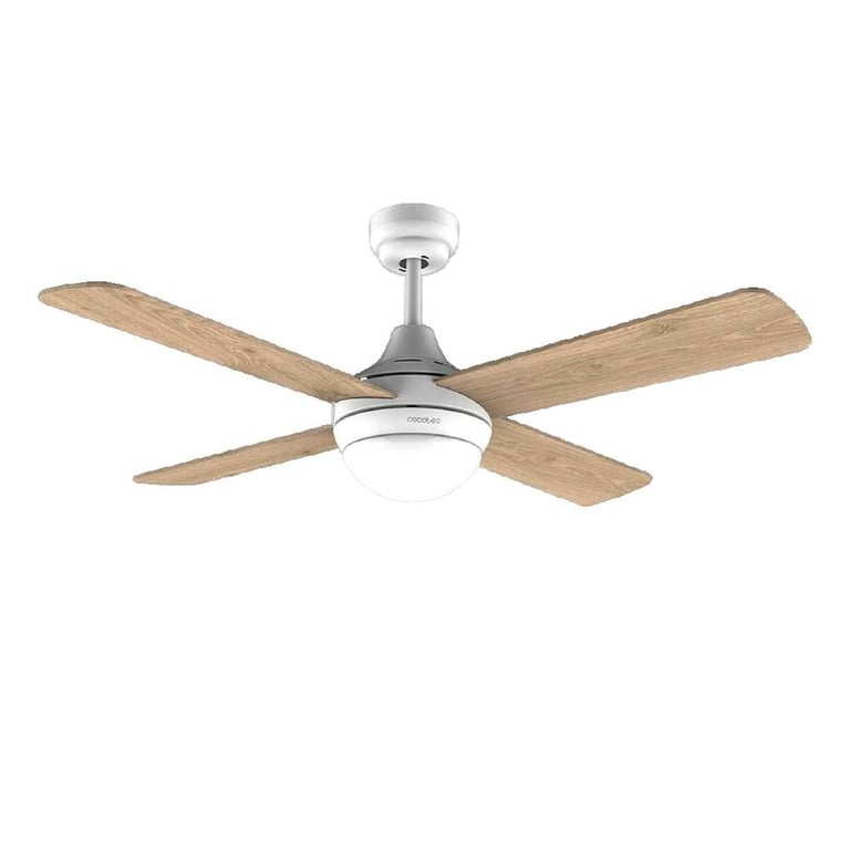 Ventilateur de plafond Cecotec 106 cm blanc - Neuf