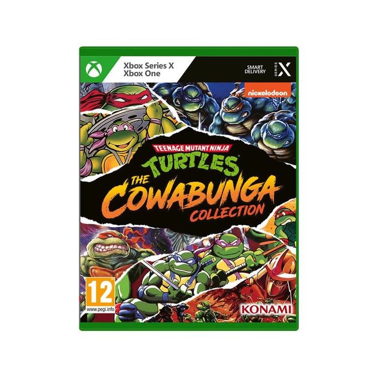 Teenage Mutant Ninja Turtles: Cowabunga Collection Xbox Series X / Xbox One Neuf - vue 10