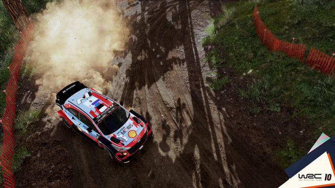 NACON WRC 10
