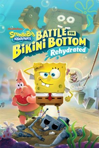 Microsoft SpongeBob SquarePants: Battle for Bikini Bottom Rehydrated Estándar Xbox One