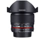 Samyang 8mm F3.5 UMC Fish-Eye CS II SLR Objetivo ancho Negro