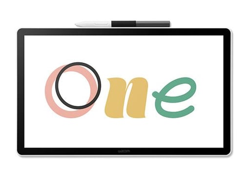 Wacom One 14 graphique Noir, Blanc 2540 lpi 309 x 174 mm USB Blanc - vue 3
