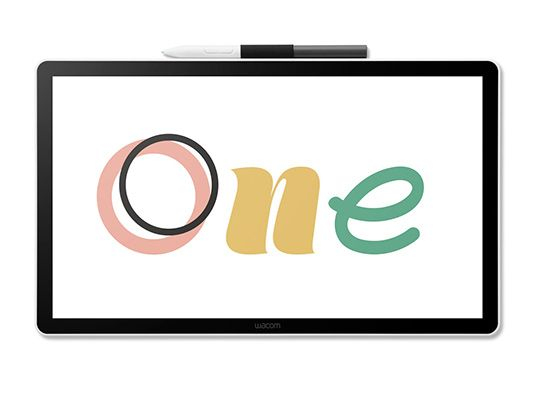 Wacom One 14 tablette graphique Noir, Blanc 2540 lpi 309 x 174 mm USB - Neuf
