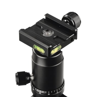 Hama Ramble Duo Carbon trépied Caméra de Smartphone/numérique 4 pieds Noir