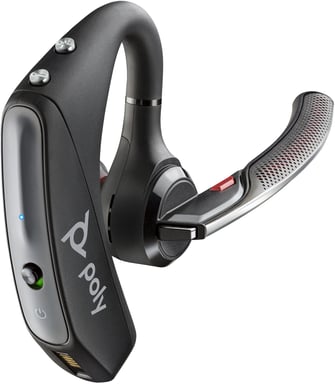 POLY Micro-casque Voyager 5200 + câble USB-A vers micro USB avec technologie de nano-revêtement