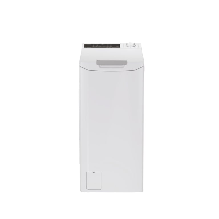 Lave-Linge Top Candy TCA474TM5-S – 7 kg, 1400 tr/min, Wi-Fi - vue 3