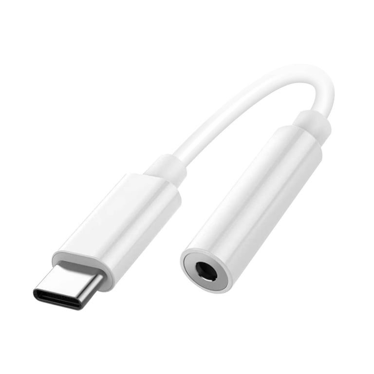 Apple USB C TO 3.5 MM Headphone Adapter MU7E2ZMA - vue 2
