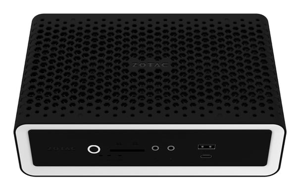 Zotac ZBOX CI669 NANO 1.8L PC Nero, Bianco i7-1355U SoC Intel 1.7 GHz