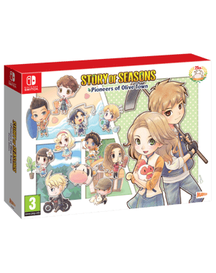 Story of Seasons : Pioneers of Olive Town Deluxe Edition Switch