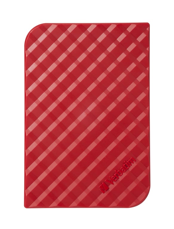 Verbatim Disque dur portable USB Store 'n' Go 3.0, 1 To - Rouge - Neuf