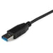 StarTech.com Adattatore di rete da USB 3.0 a Gigabit Ethernet, 10/100/1000 Mbps, da USB a RJ45, adattatore da USB 3.0 a LAN, adattatore Ethernet USB 3.0 (GbE), conformità TAA