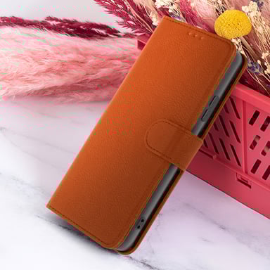 Custodia a portafoglio per Samsung S20 FE con supporto e linguetta magnetica