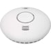Brennenstuhl WRHM01 Detector de humo y calor con señal de alarma de 85 dB Blanco