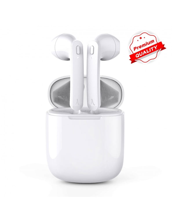 Akashi ALTEARBUDSWH écouteur/casque Écouteurs Sans fil Ecouteurs Musique Bluetooth Blanc - Neuf