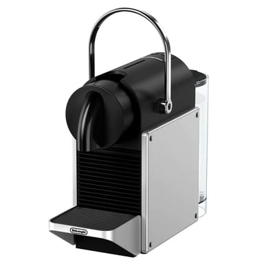 Macchina da caffè De'Longhi Pixie EN127.S - Capsule Nespresso - Nero, Grigio, Argento