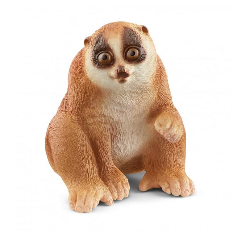 Figurine de Nycticèbe Schleich® Primate nocturne fascinant Neuf