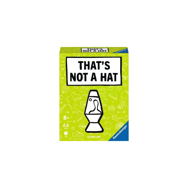 Ravensburger 22589 jeu de société That's not a hat 10 min Jeu de cartes Apprentissage - Neuf