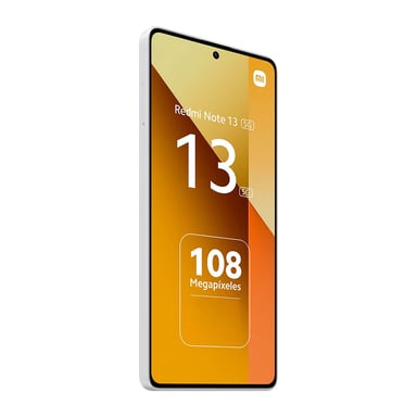 Redmi Note 13 (5G) 256 Go, Blanc, Débloqué