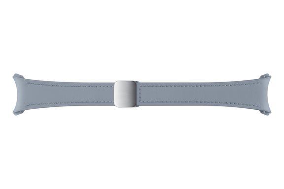 Samsung ET-SHR93SLEGEU Accesorios para dispositivos vestibles inteligentes Grupo de rock Azul Fluoroelastómero, Cuero vegano