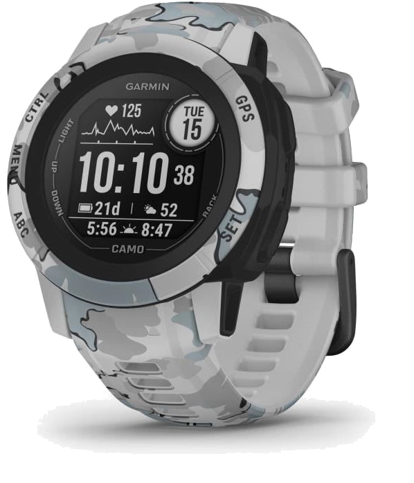 Montre connectée - GARMIN - Instinct 2S - Camo Edition - Mist Camo