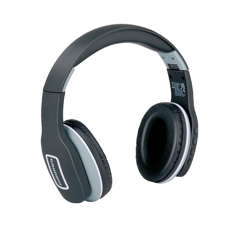 Grundig Casque Bluetooth Sans Fil Ecouteurs Anti Bruit avec 5 Heures d'Autonomie Casque Sans Fil avec Microphone Inclut un Câble audio de 3 5 mm et un Câble de Charge USB C - vue 3