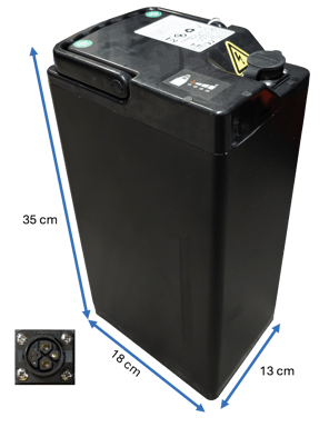 Batterie 72v20Ah pour Lycke Shark