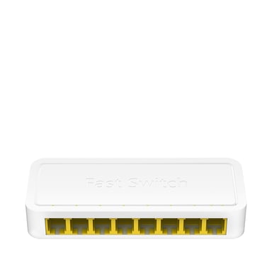 Cudy FS108D commutateur réseau Fast Ethernet (10/100) Blanc