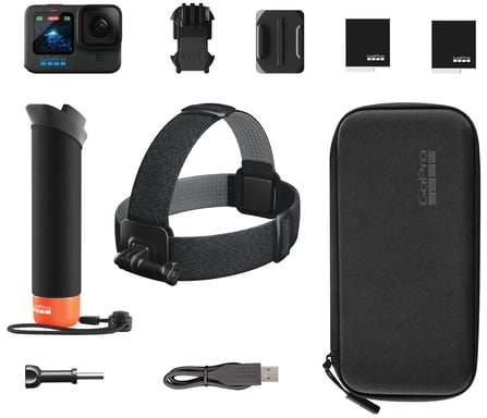 GoPro CHDRB-121-RW caméra pour sports d'action 27 MP 5K Ultra HD CMOS Wifi 121 g