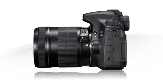 Canon EOS 60D Noir - vue 2