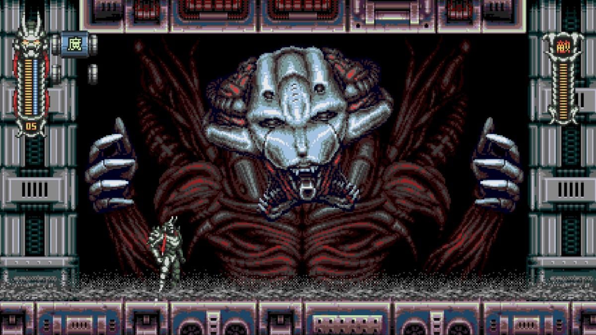 Jeu vidéo JoyMasher Vengeful Guardian: Moonrider Action PS4 7+ - vue 4
