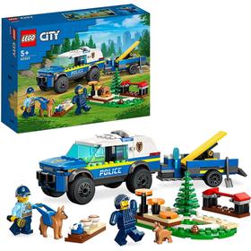 Lego 60369 - Entrenamiento Movil Para Perros Policia