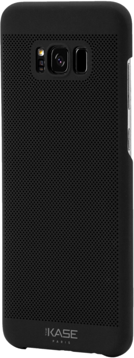 Funda de malla para Samsung Galaxy S8+, negra