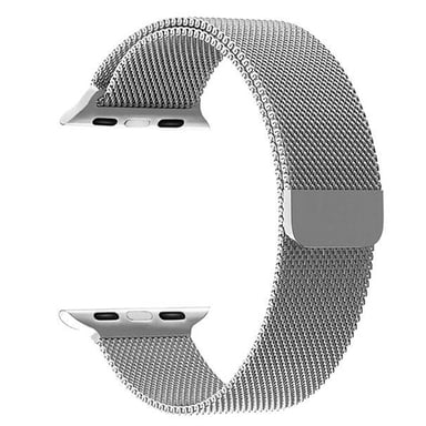 Devia Pulsera para Apple Watch 42 / 44 / 45 / 49mm Milanaise Mesh Plateado