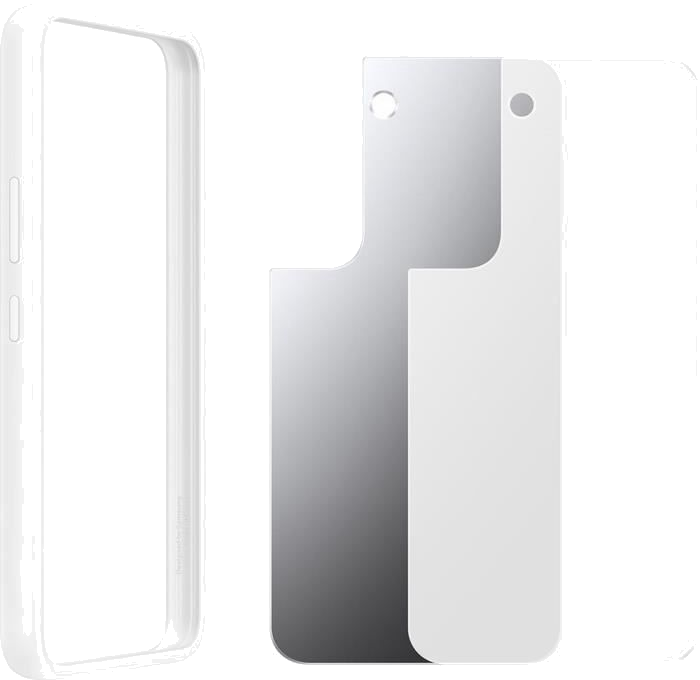 Coque avec cadran renforcé G S22 Blanc