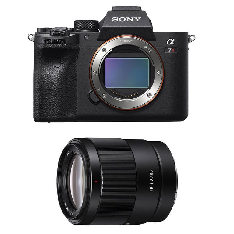 SONY ALPHA 7R IV + FE 35mm f1.8 Garanti - vue 2