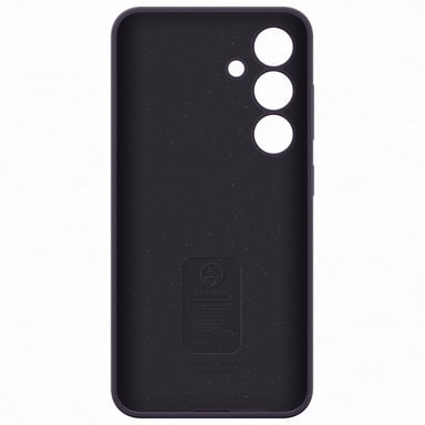 Samsung Silicone Case Dark Violet funda para teléfono móvil 15,8 cm (6.2'') Violeta