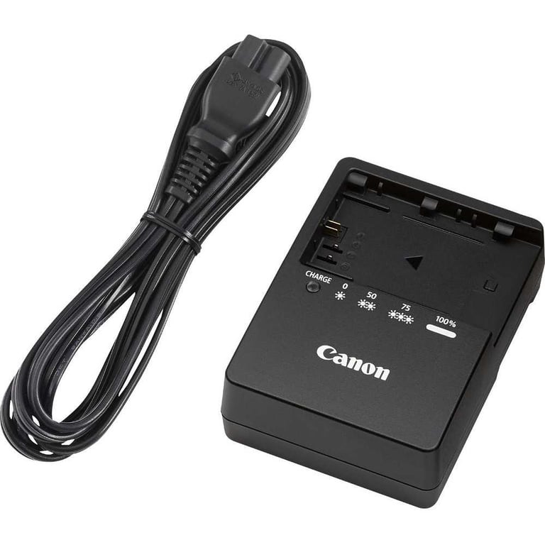 Chargeur de Batterie Canon LC-E6E 3349B001 – Compatible LP-E6, Charge Rapide pour Appareils Photo EOS - vue 6