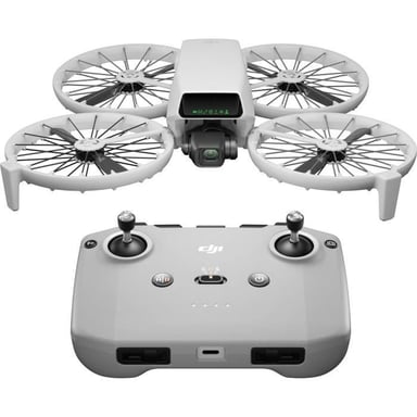 DJI Flip 4 rotores Cuadricóptero 48 MP 3840 x 2160 Pixeles 3110 mAh Negro, Blanco