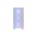 MSI MAG Forge M100R Midi Tower Transparente, Blanco