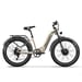 VéLo Électrique Shengmilo S700 | Vitesse Max 45 km/h | Autonomie 60 km | Moteur 1000W*2 | Batterie 48V 17.5Ah | Pneus 26 Pouces | Gris